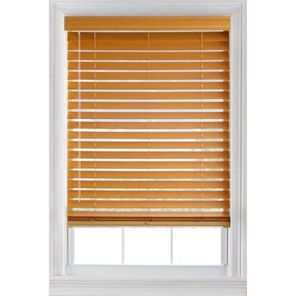 Picture of 2 ½" Basswood Blinds