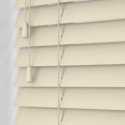 Picture of 2" Fauxwood Blinds - Sandblast